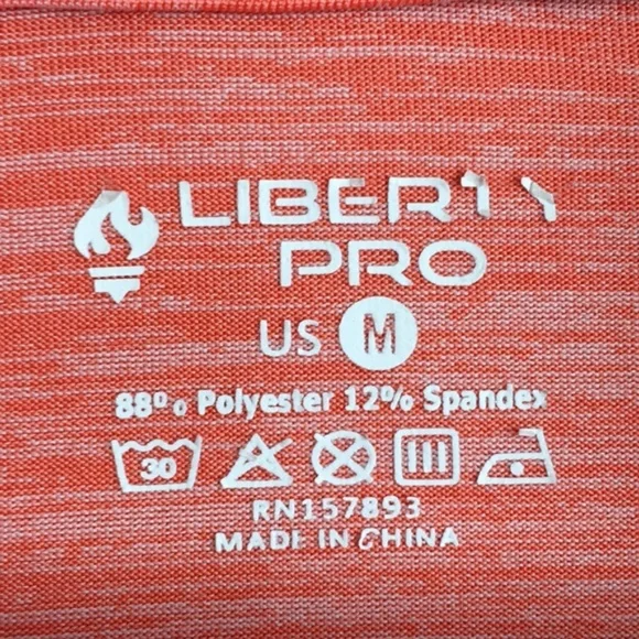 Liberty Pro Men's Performance Quarter Zip Pullover - Picture 6 of 8